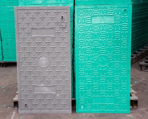 阿克苏树脂复合电力盖板展示